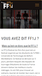 Mobile Screenshot of ff1j.fr